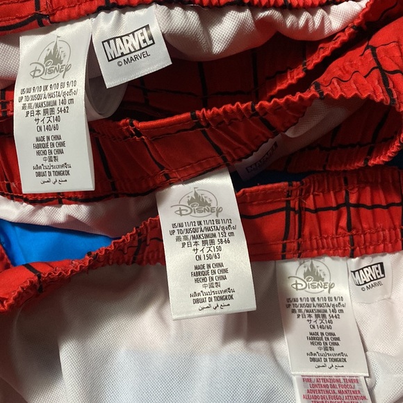NEW Disney Marvel Spider-Man Swim Shorts / Trunks - Picture 4 of 4